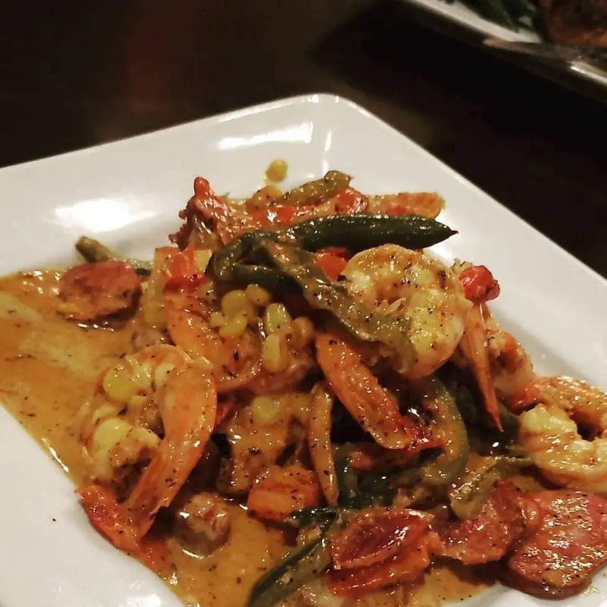 Cajun Shrimp & Grits