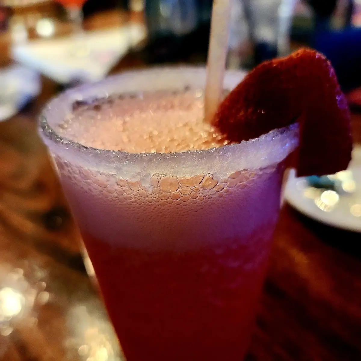 Frozen Strawberry Margarita