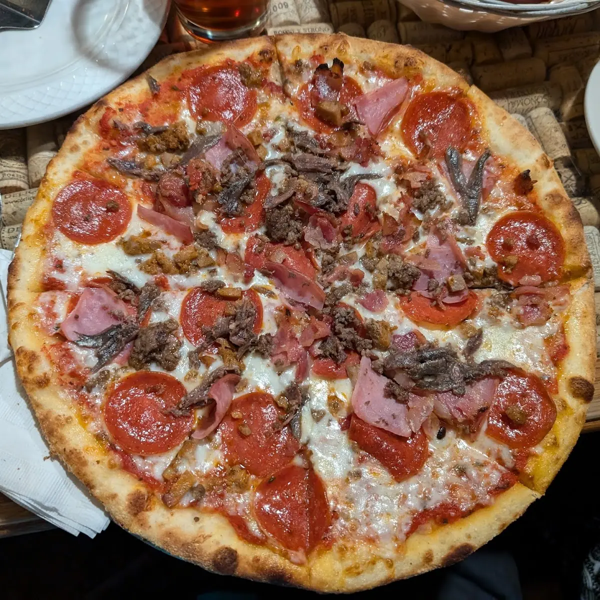 Meat Lover's Pizza