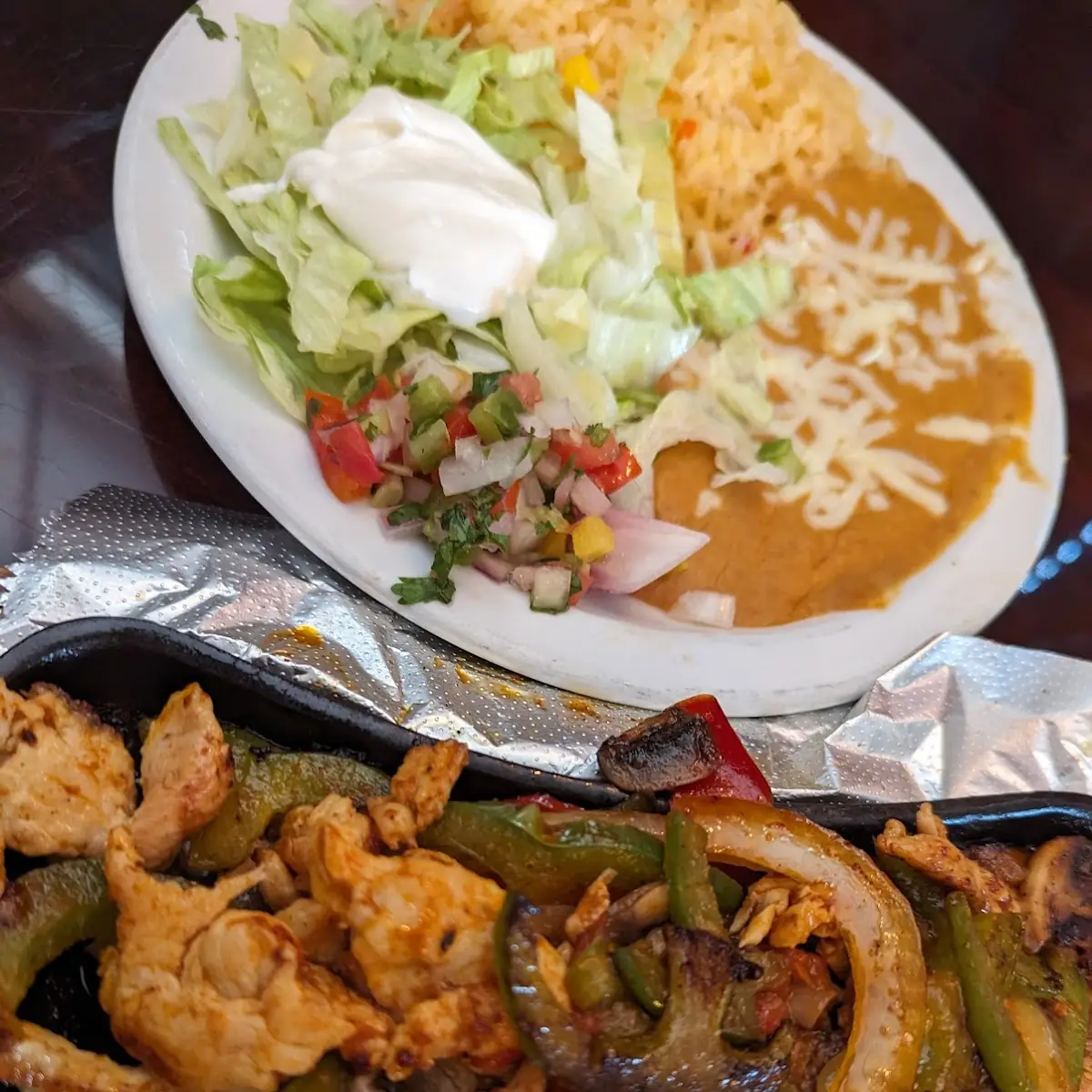 Chicken Fajitas