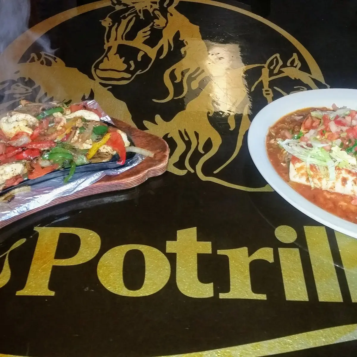Lunch Fajitas Express Burritos Deluxe
