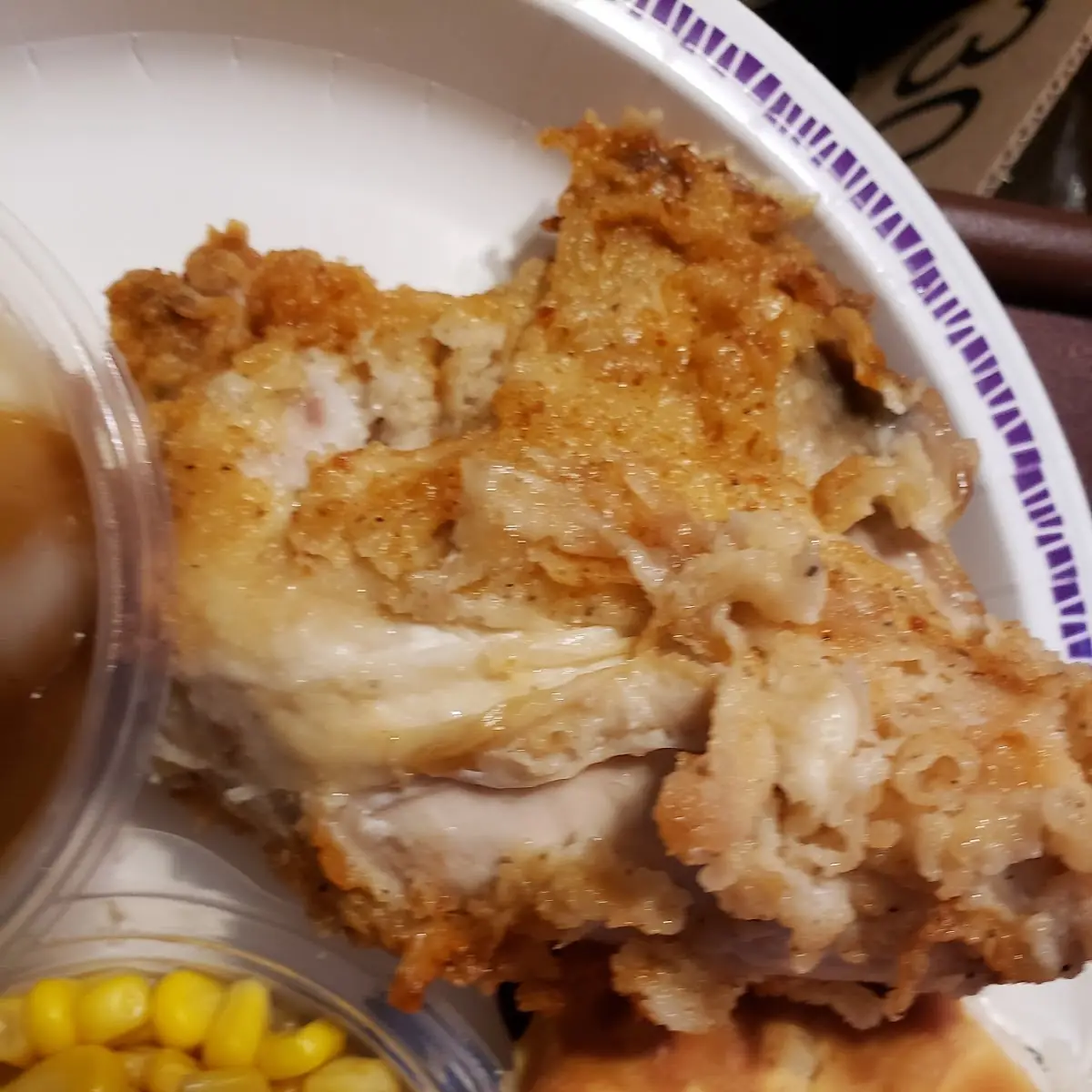 It's Supposed to Be Original Recipe Chicken Breast