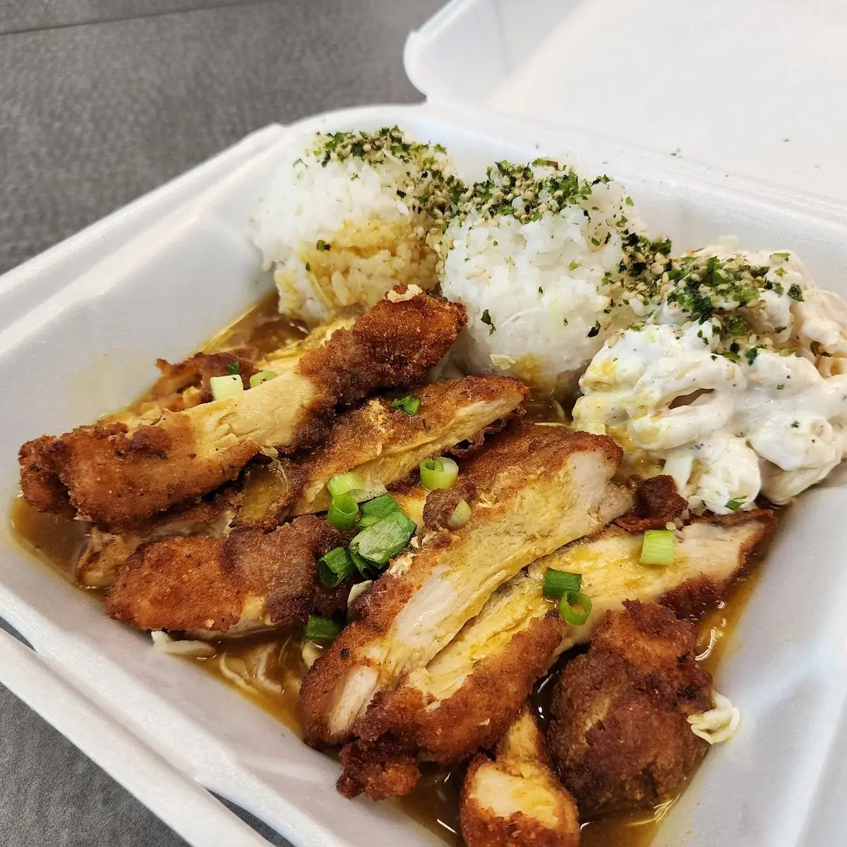 Chicken Katsu Curry