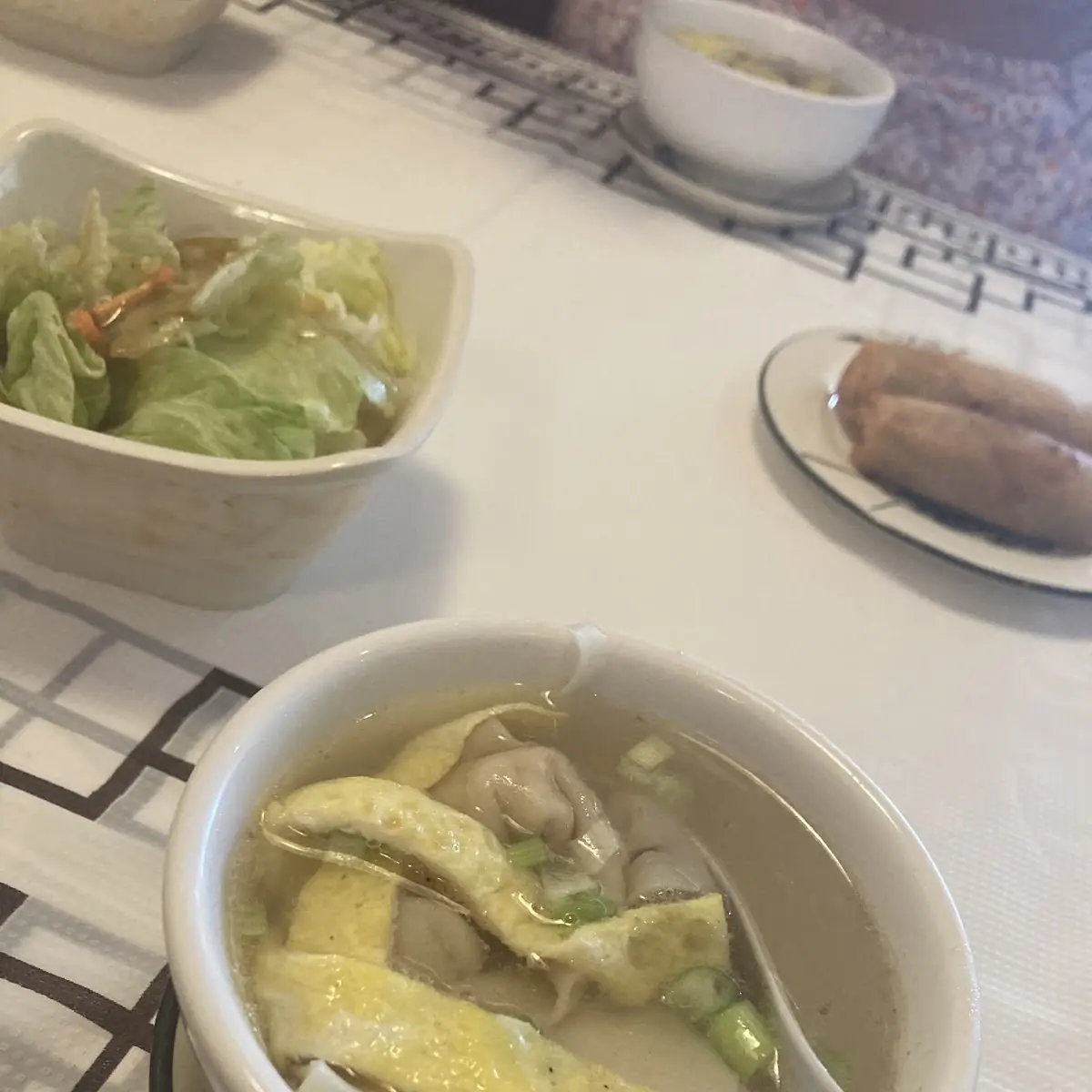 Wonton Soup