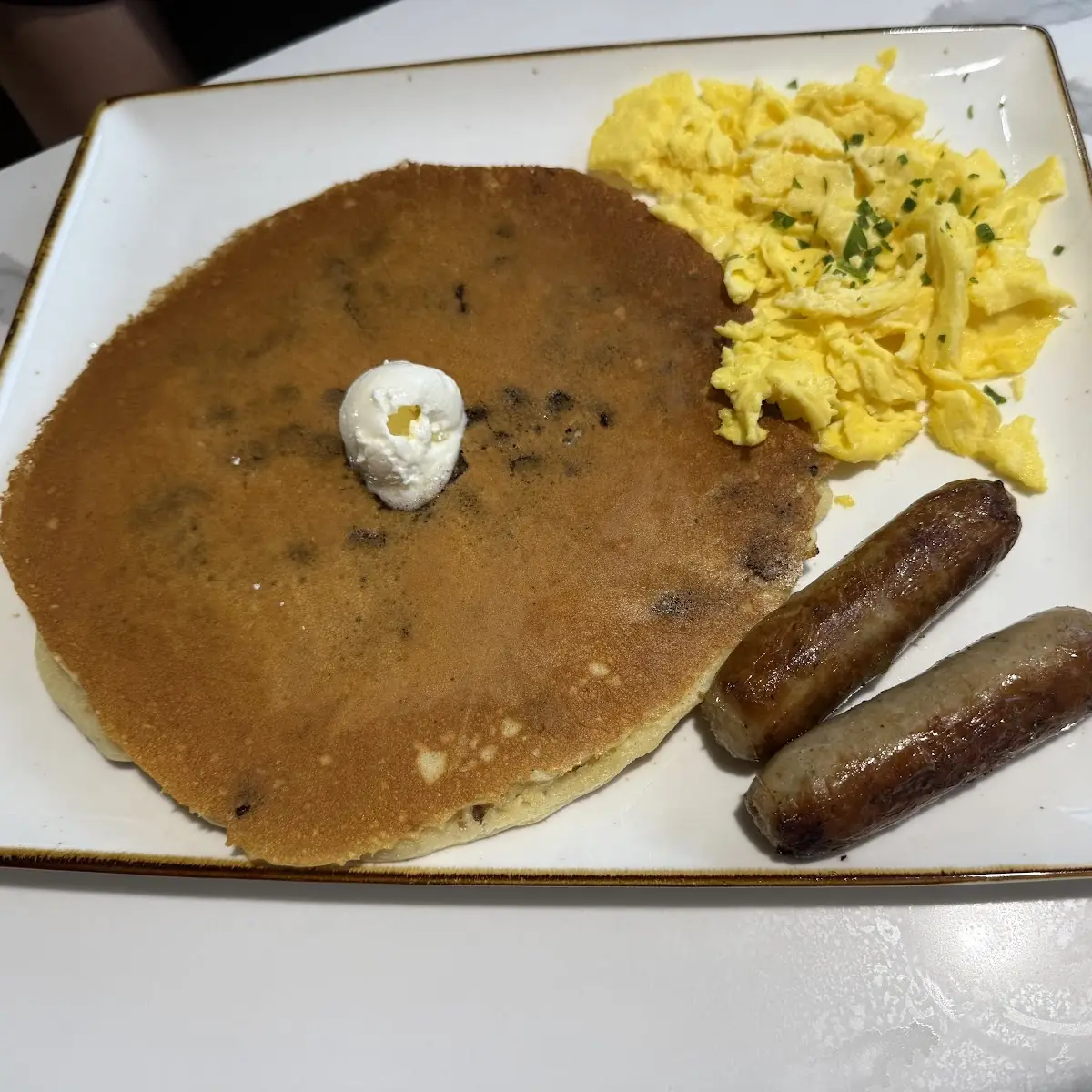 Blueberry Pancakes