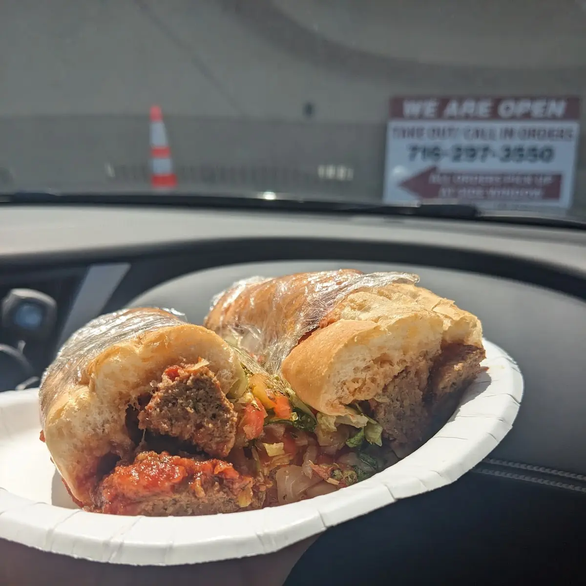 Meatball Sub