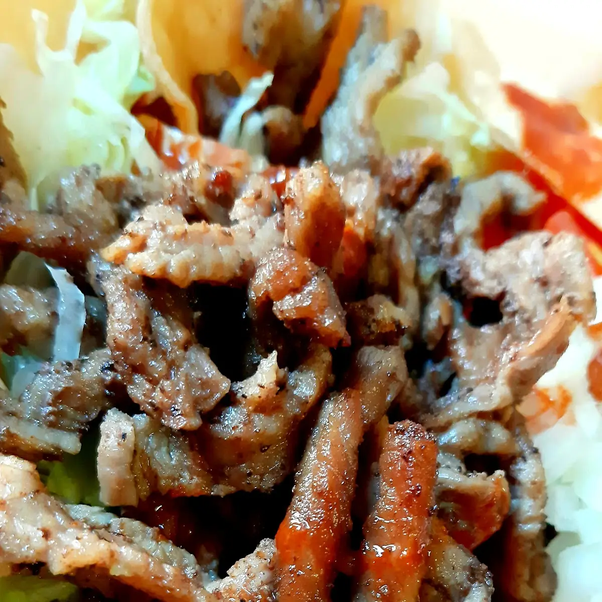 Beef Taco Salad