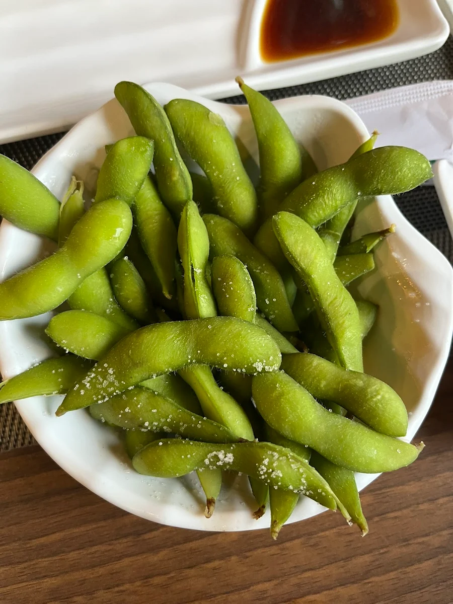 Edamame, Golden Maki Japanese Restaurant