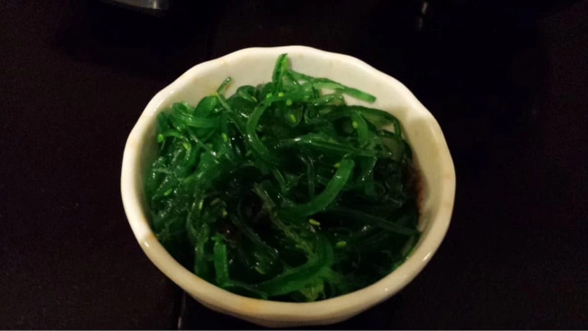 Seaweed Salad, Golden Maki Japanese Restaurant