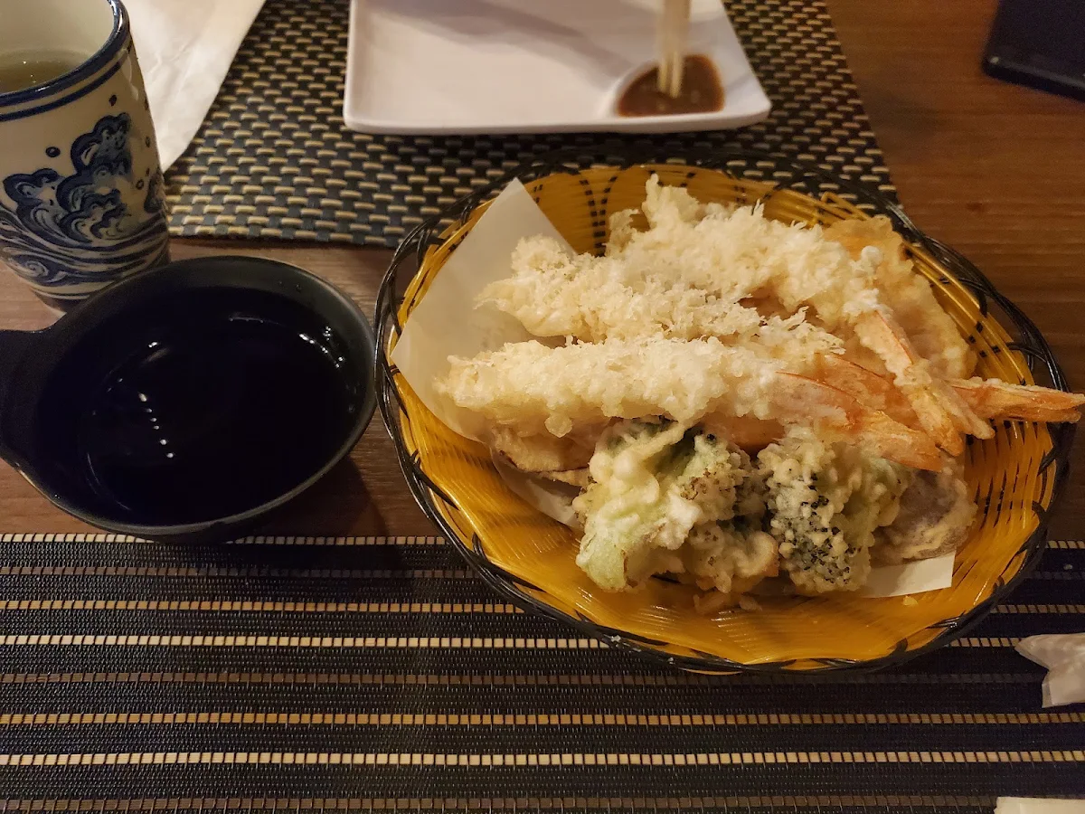 Shrimp Tempura Vegetable Tempura, Golden Maki Japanese Restaurant