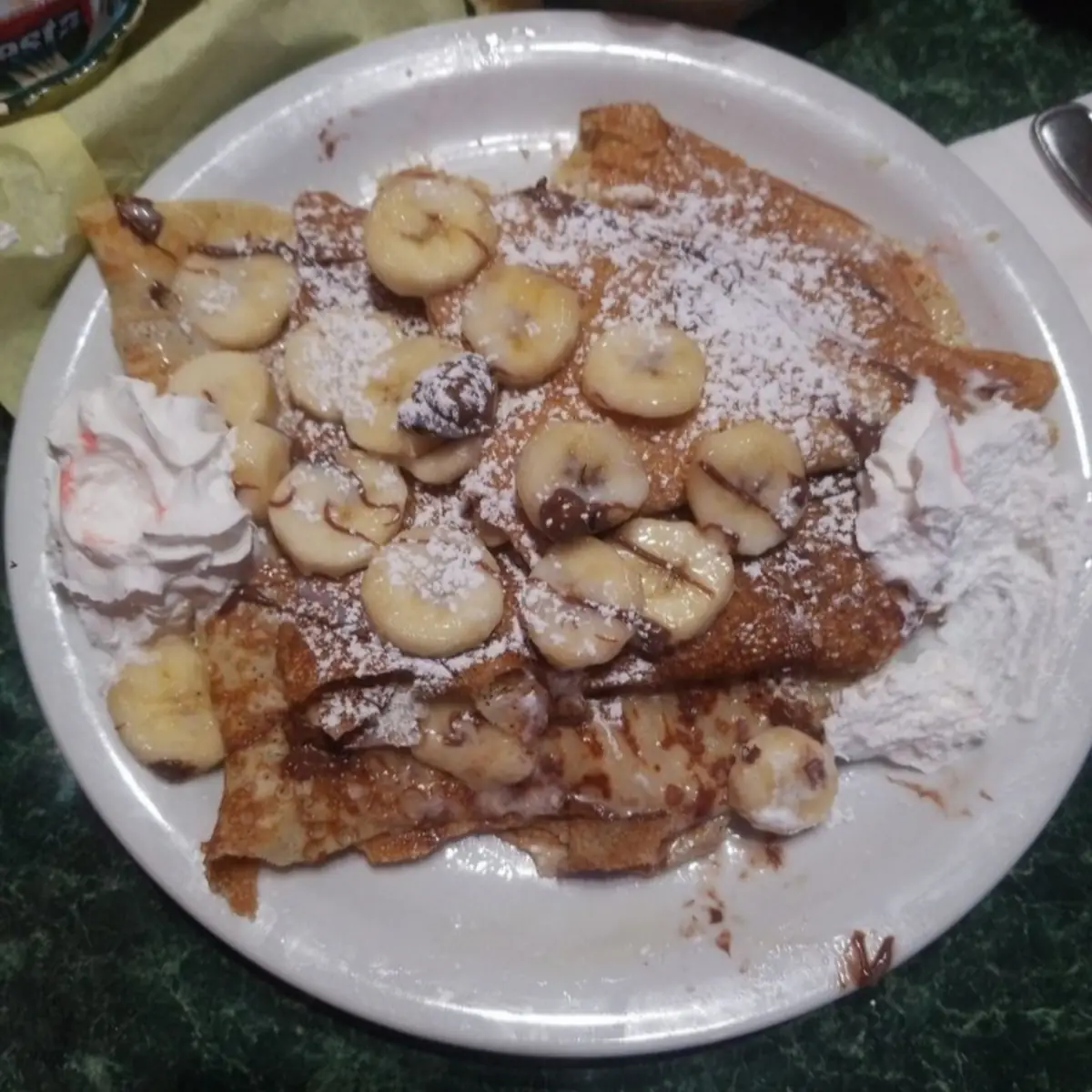 Banana Crepe