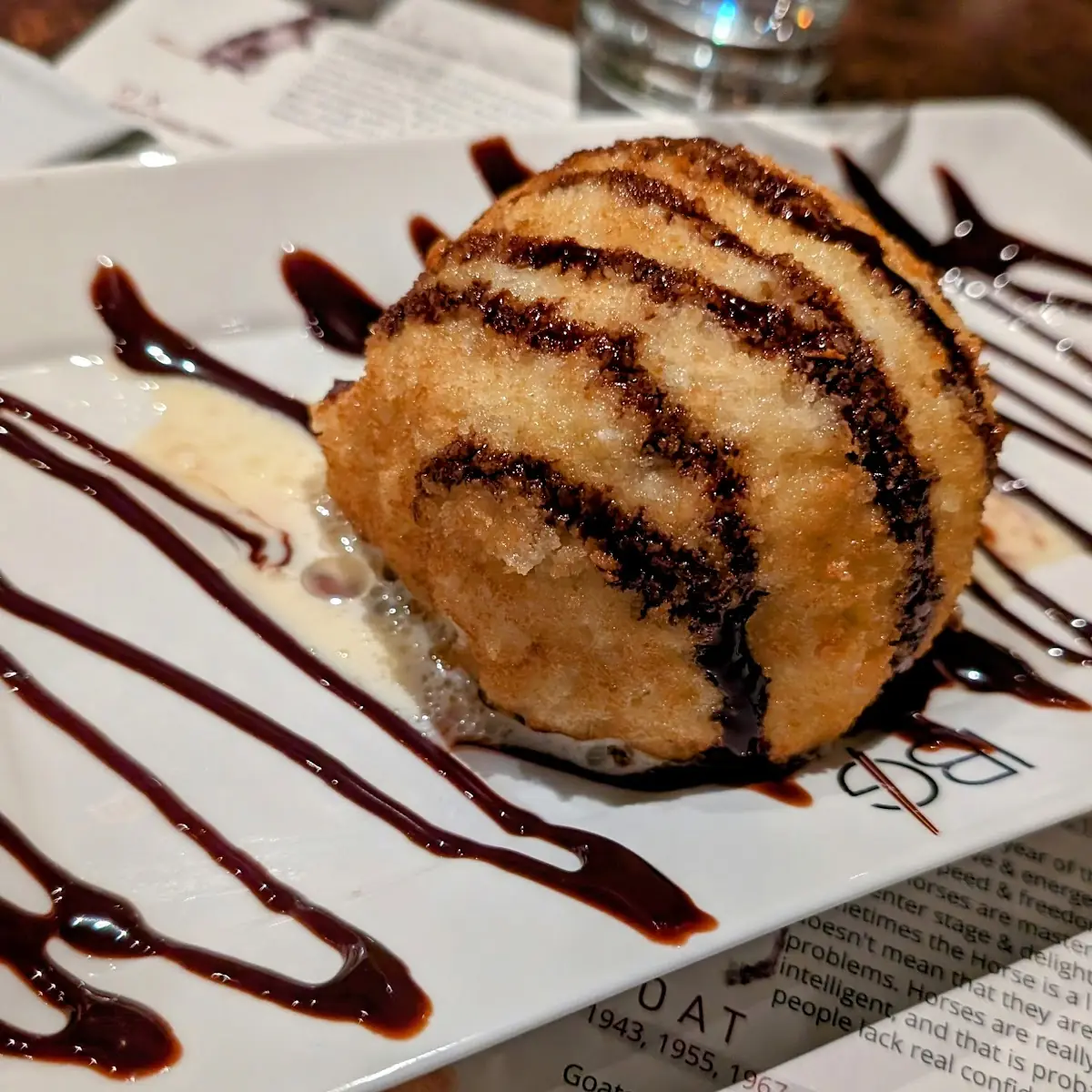 Fried Ice Cream