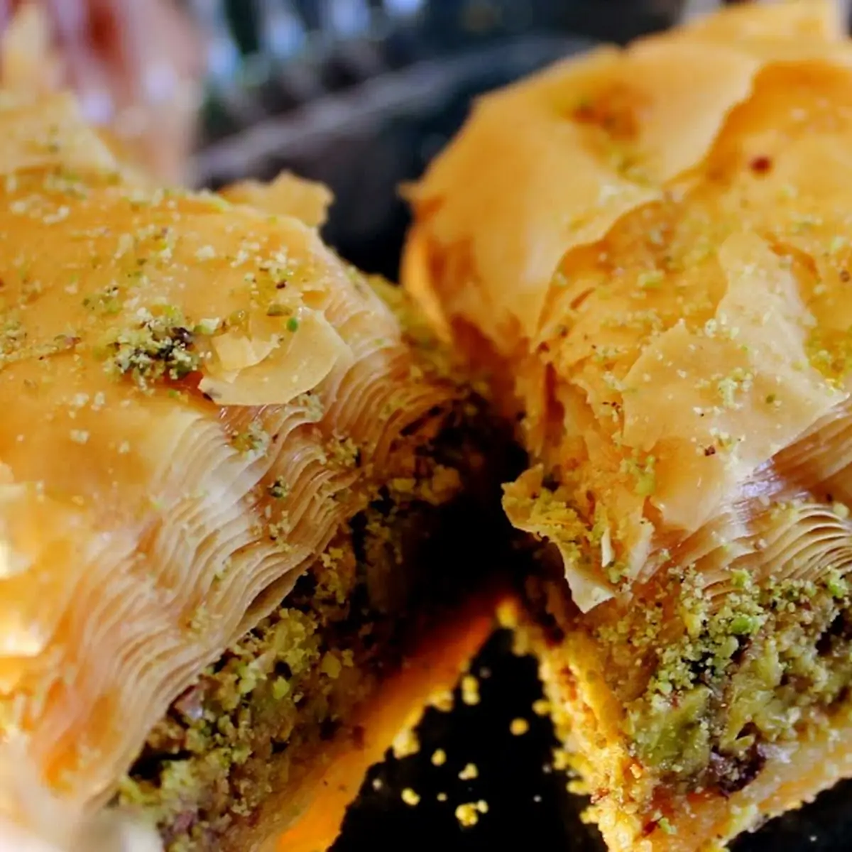 Pistachio Baklava