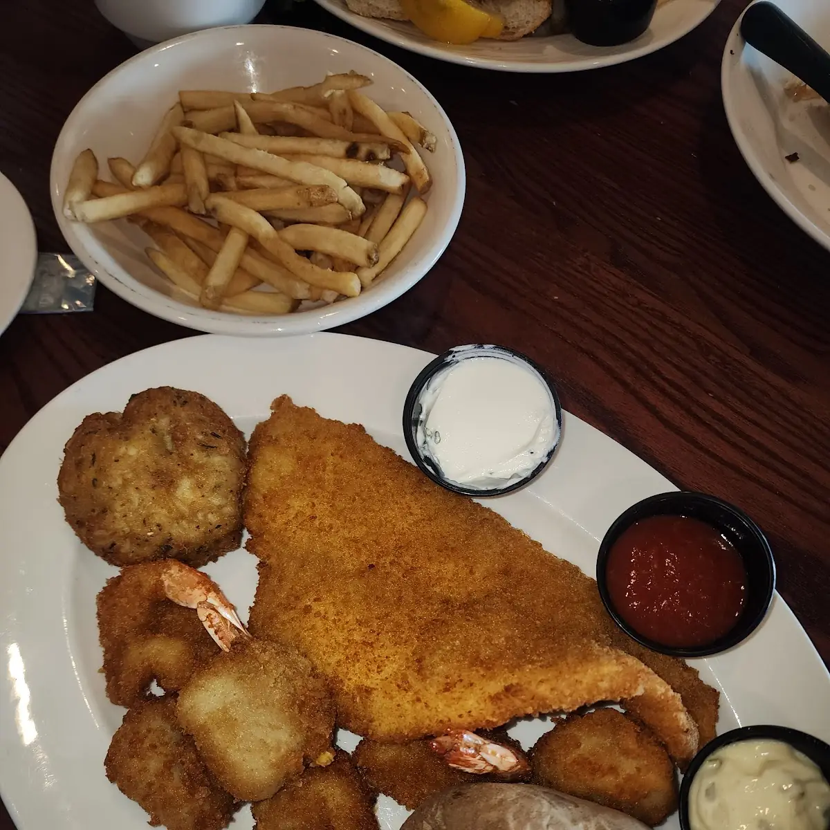 Fried Seafood Feast