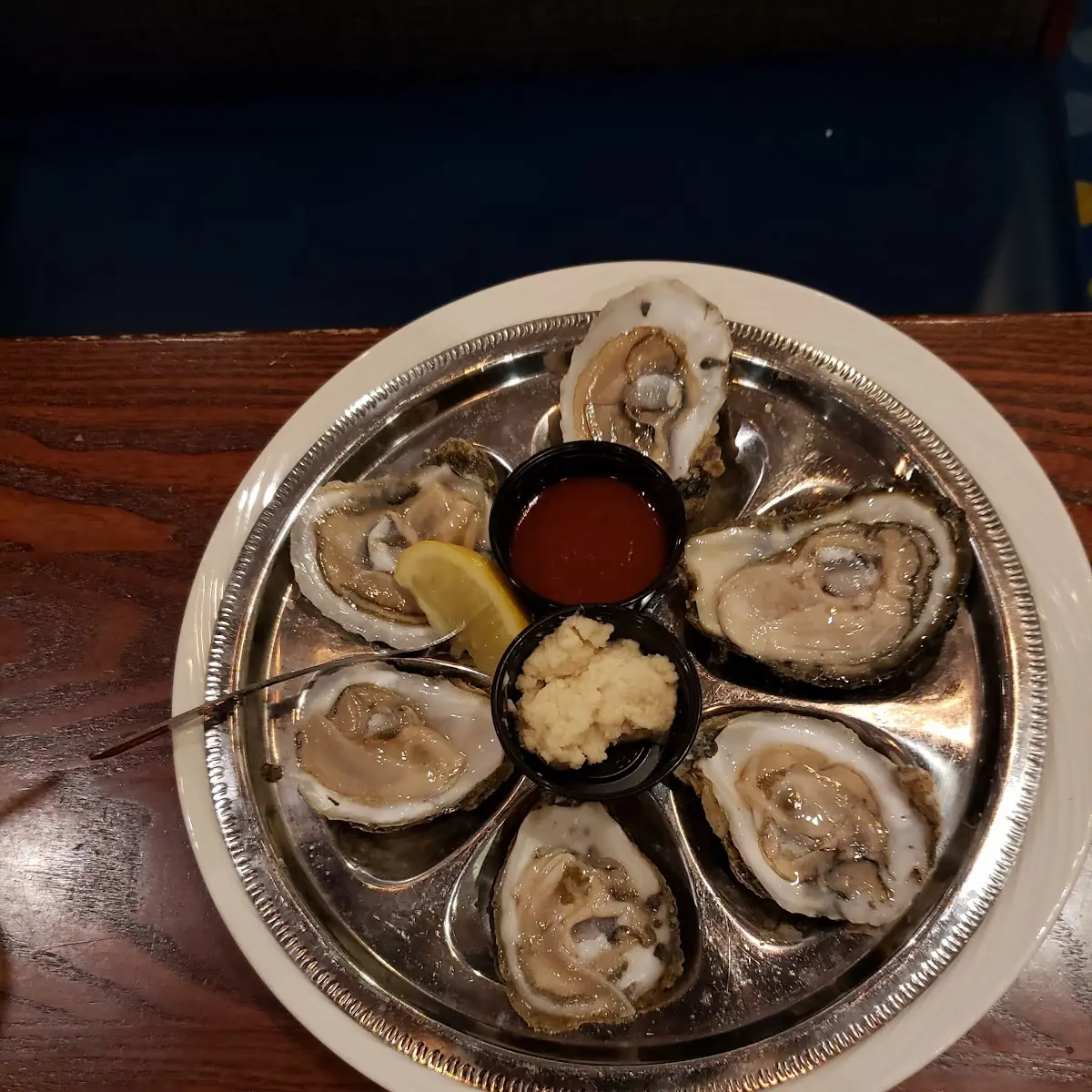 Oysters Rockefeller