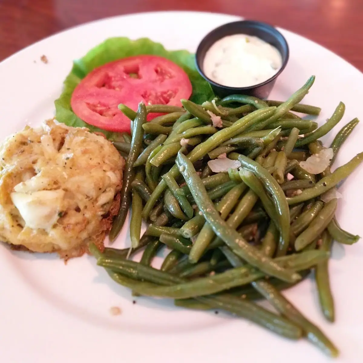 Primo Crab Cake Platter