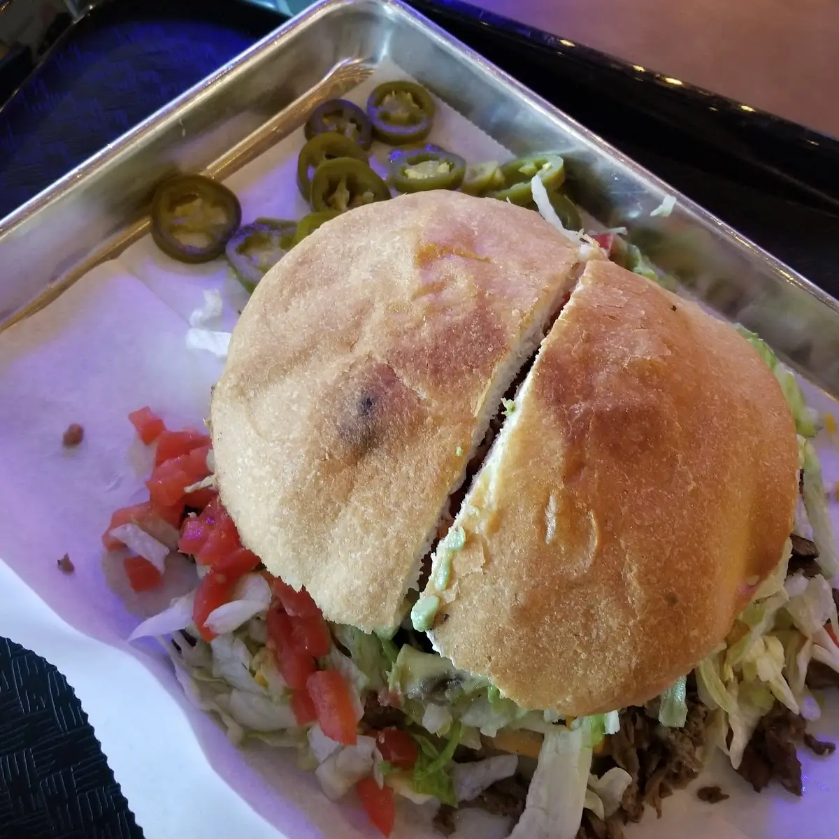 Asada Tortas