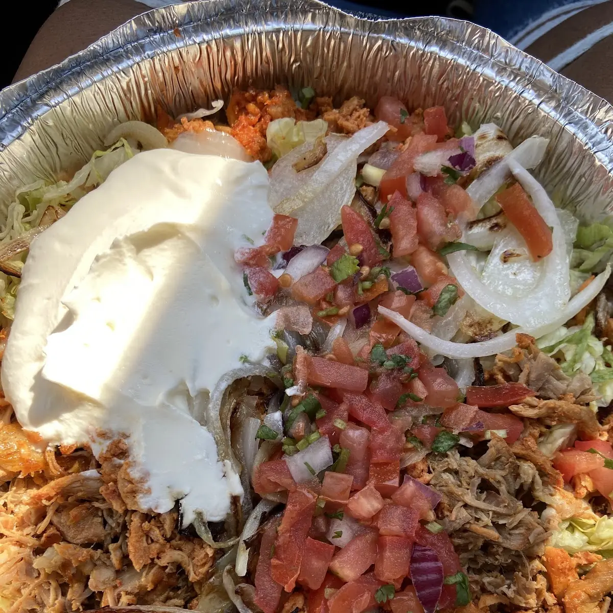Burrito Bowl with Chicken