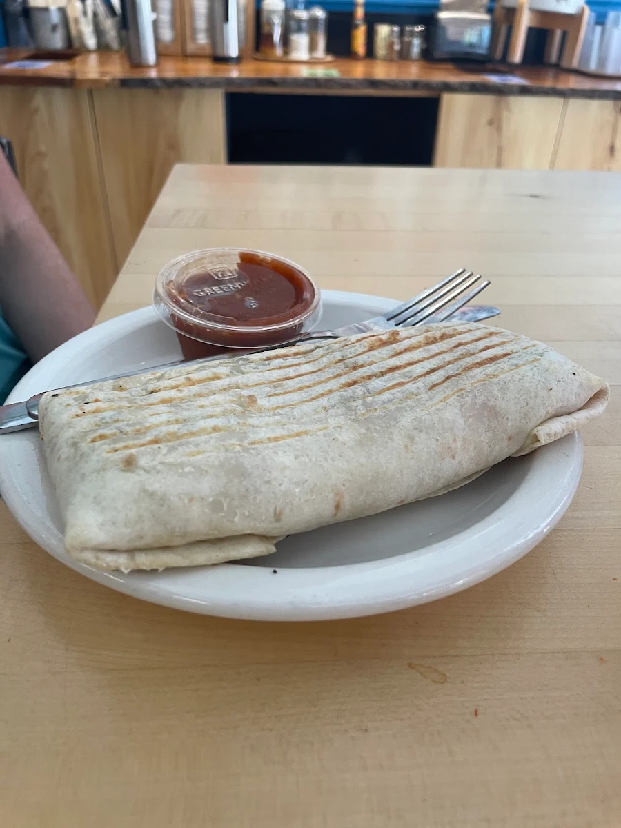 Breakfast Burrito