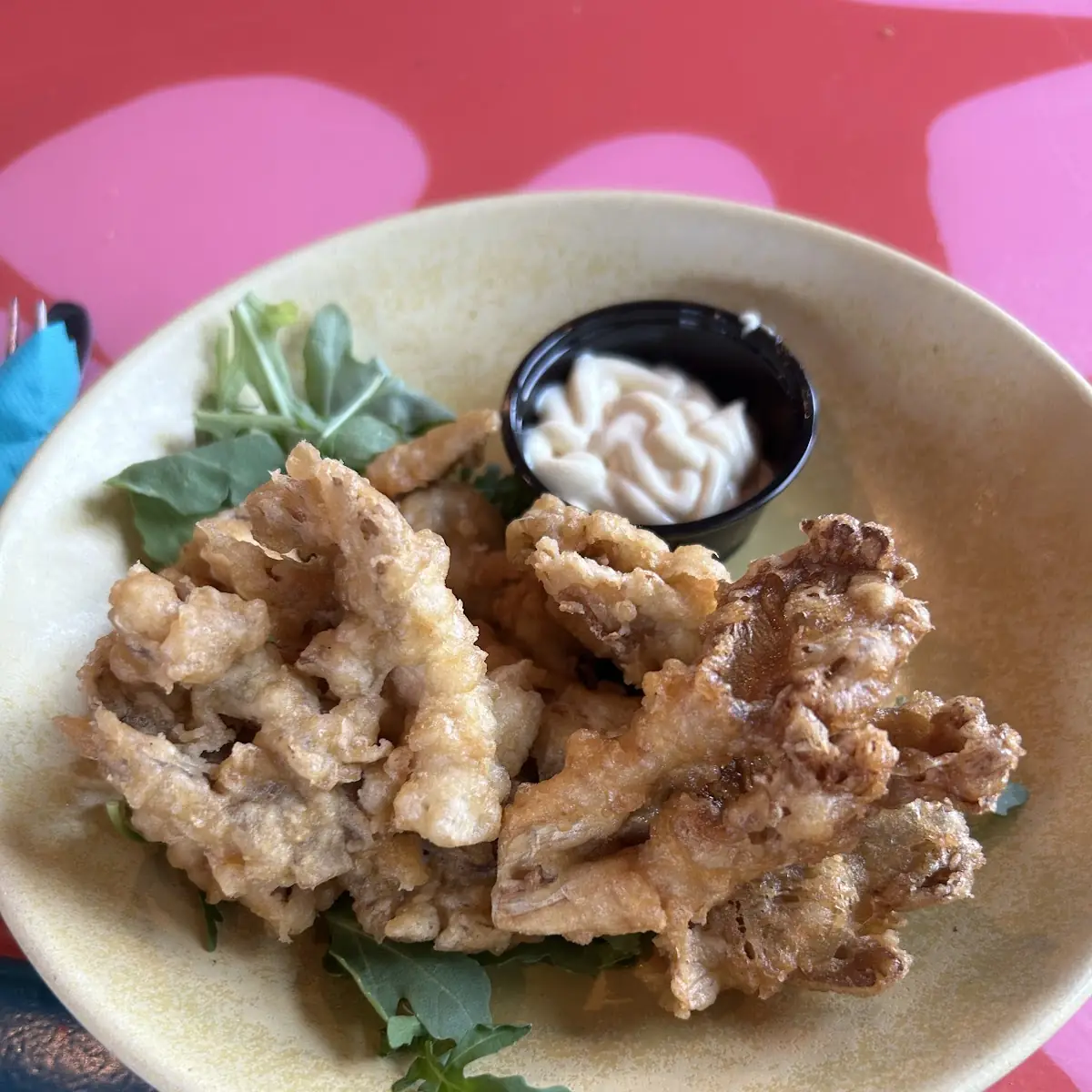 Fried Oyster Mushrooms