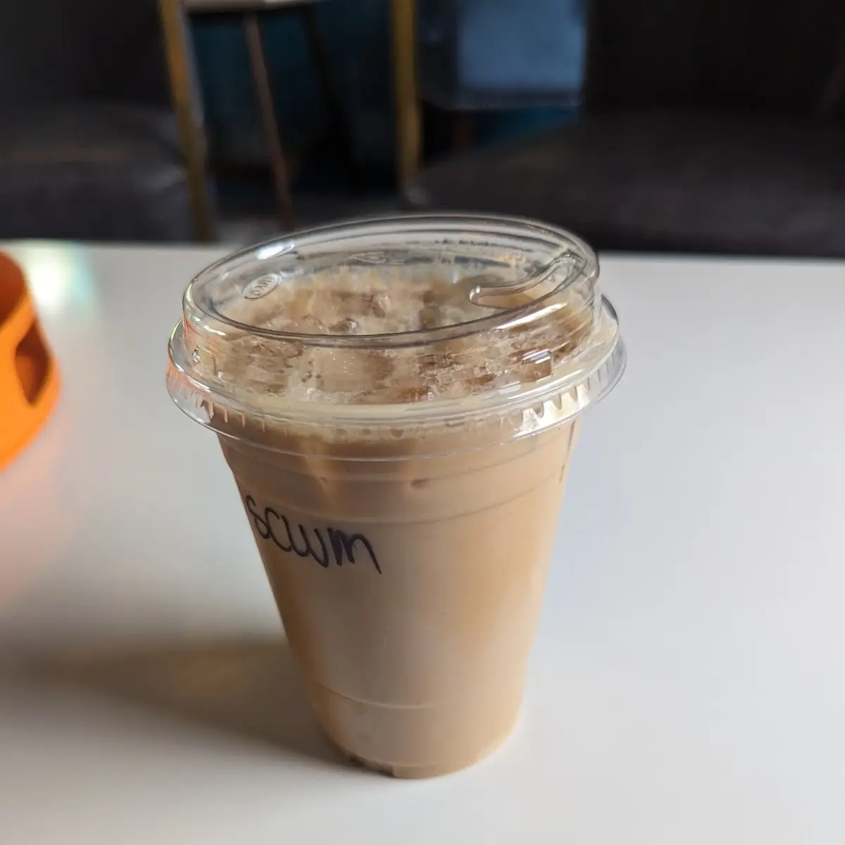 Salted Caramel White Mocha