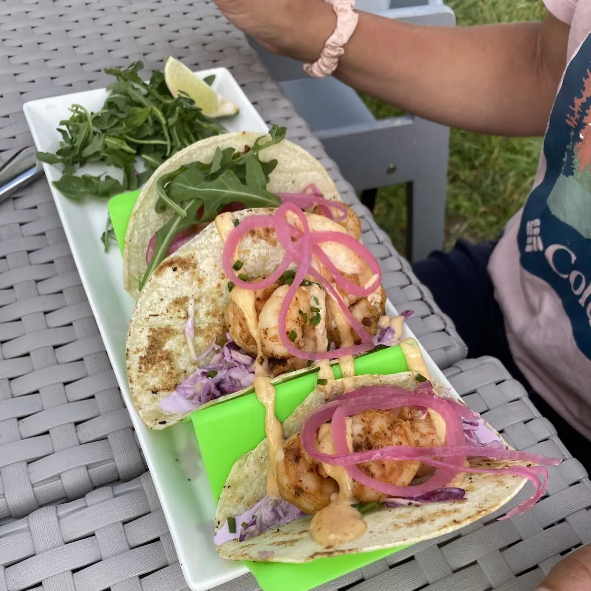 Shrimp Tacos