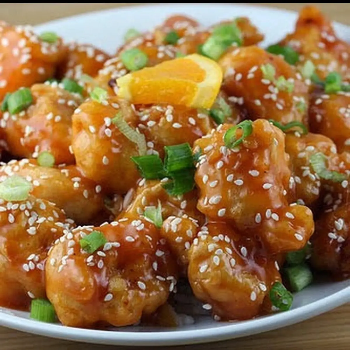 Chicken with Garlic Sauce