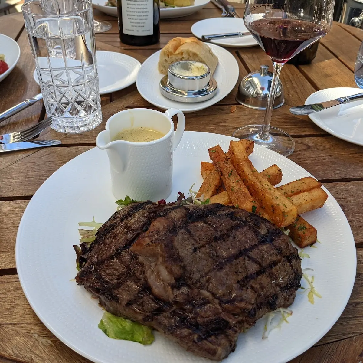 Grass-Fed Steak Frites