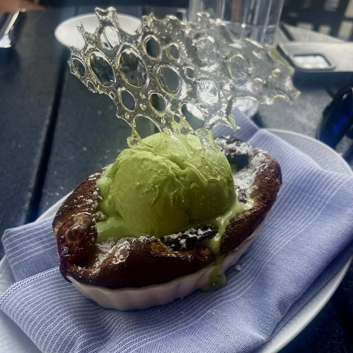 Green Tea Ice Cream