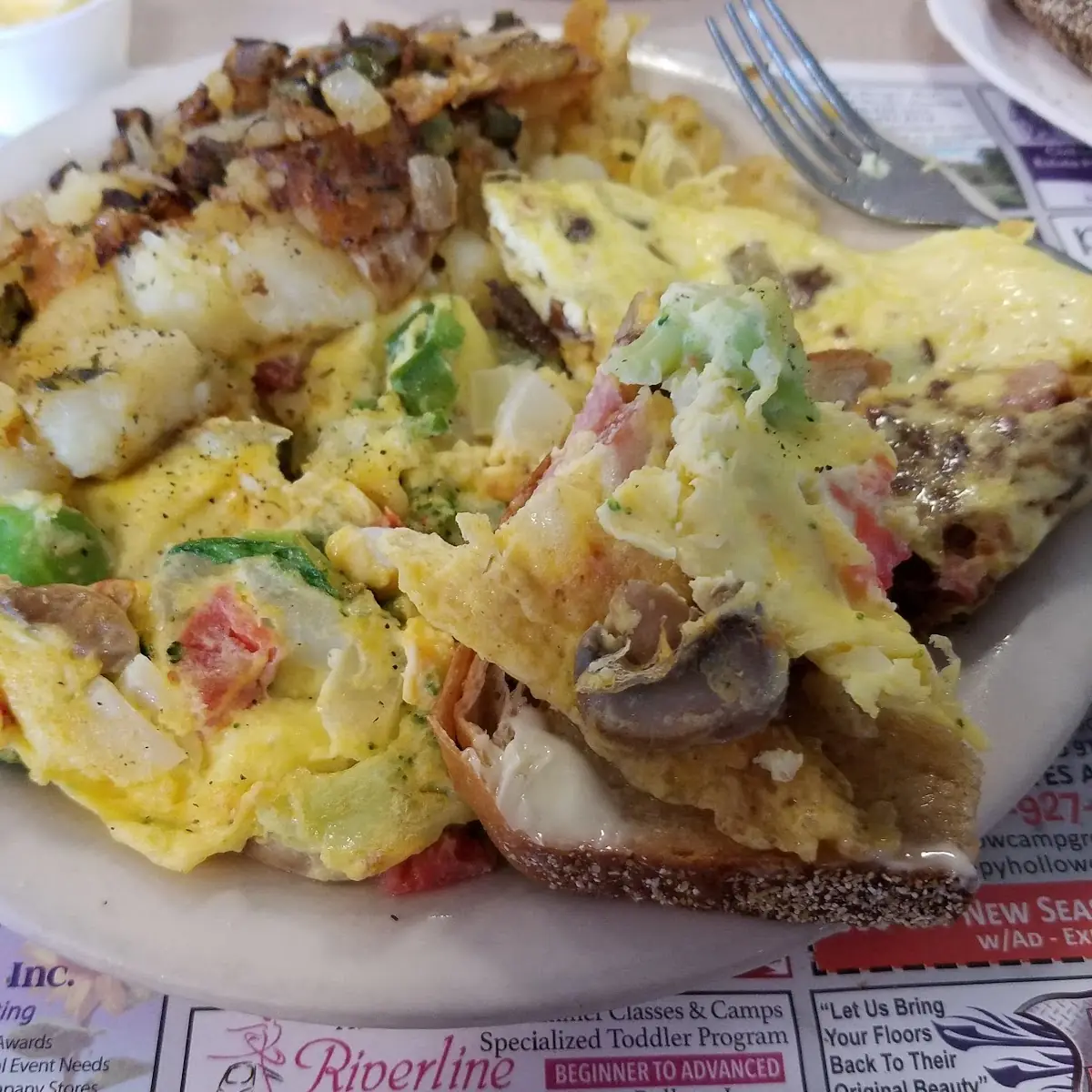 Denver Omelette