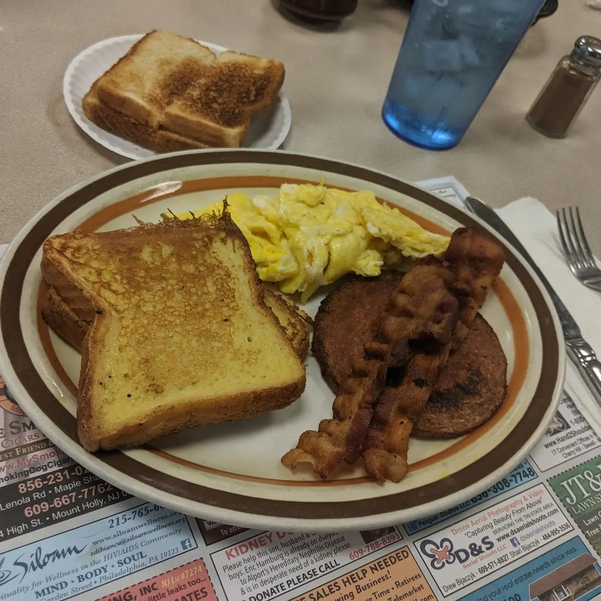 French Toast Scrambled Eggs