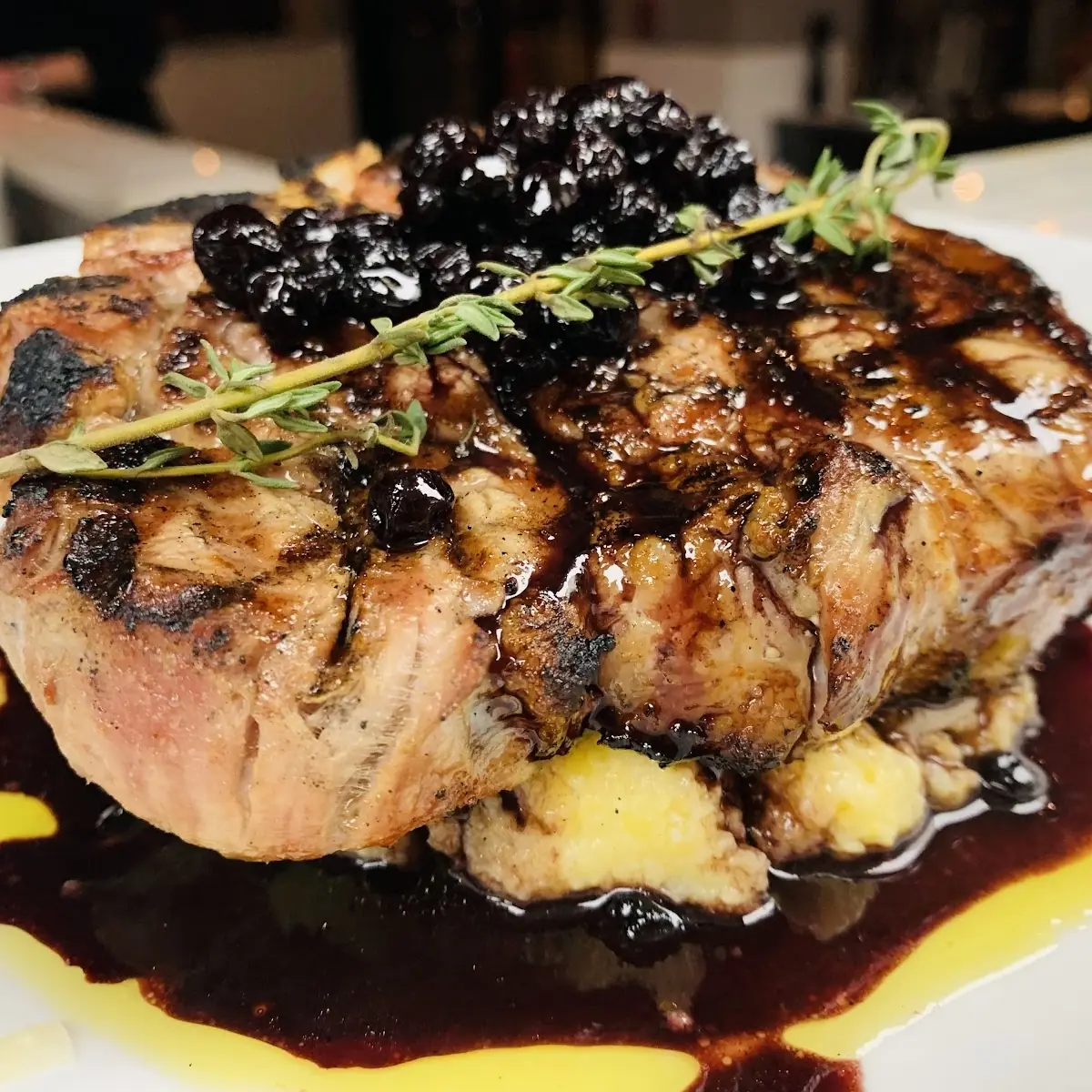 Porterhouse Pork Chop