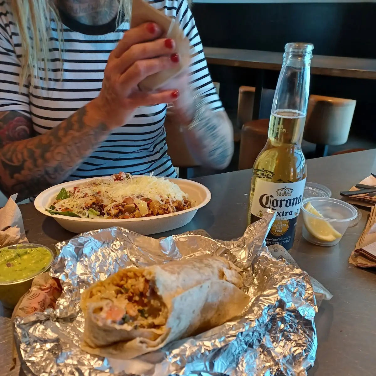 Carnitas Burrito