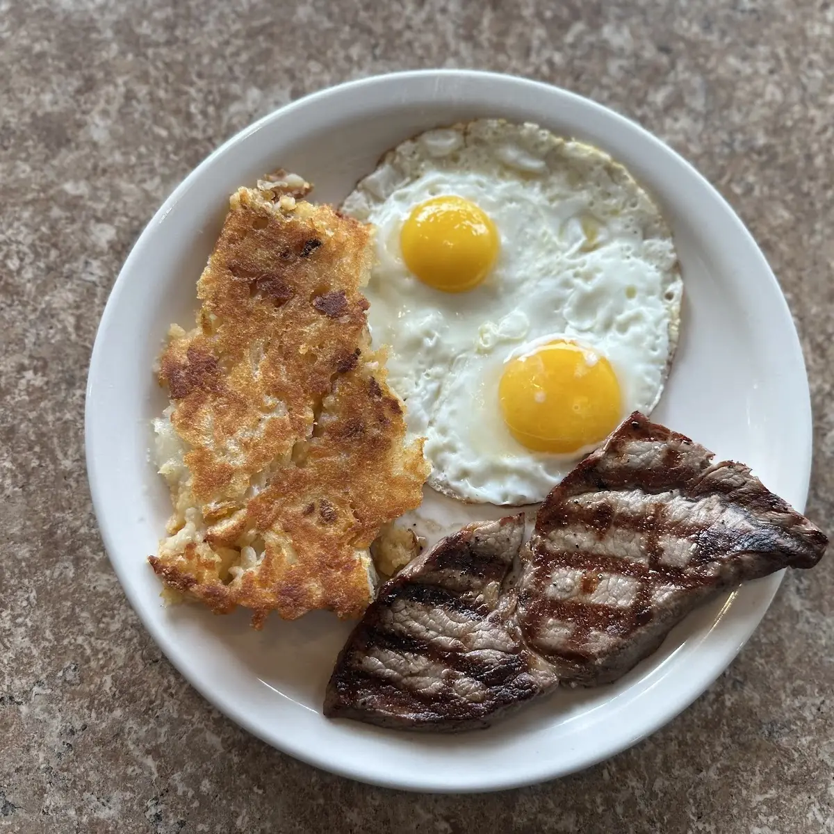 Steak & Eggs