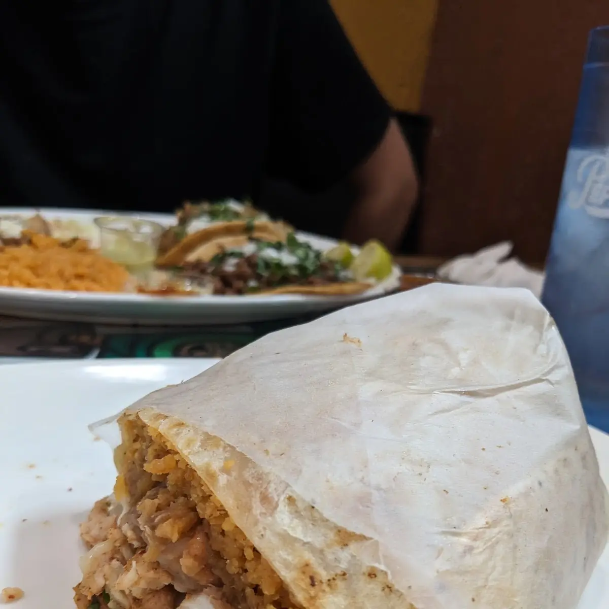Chicken Burrito