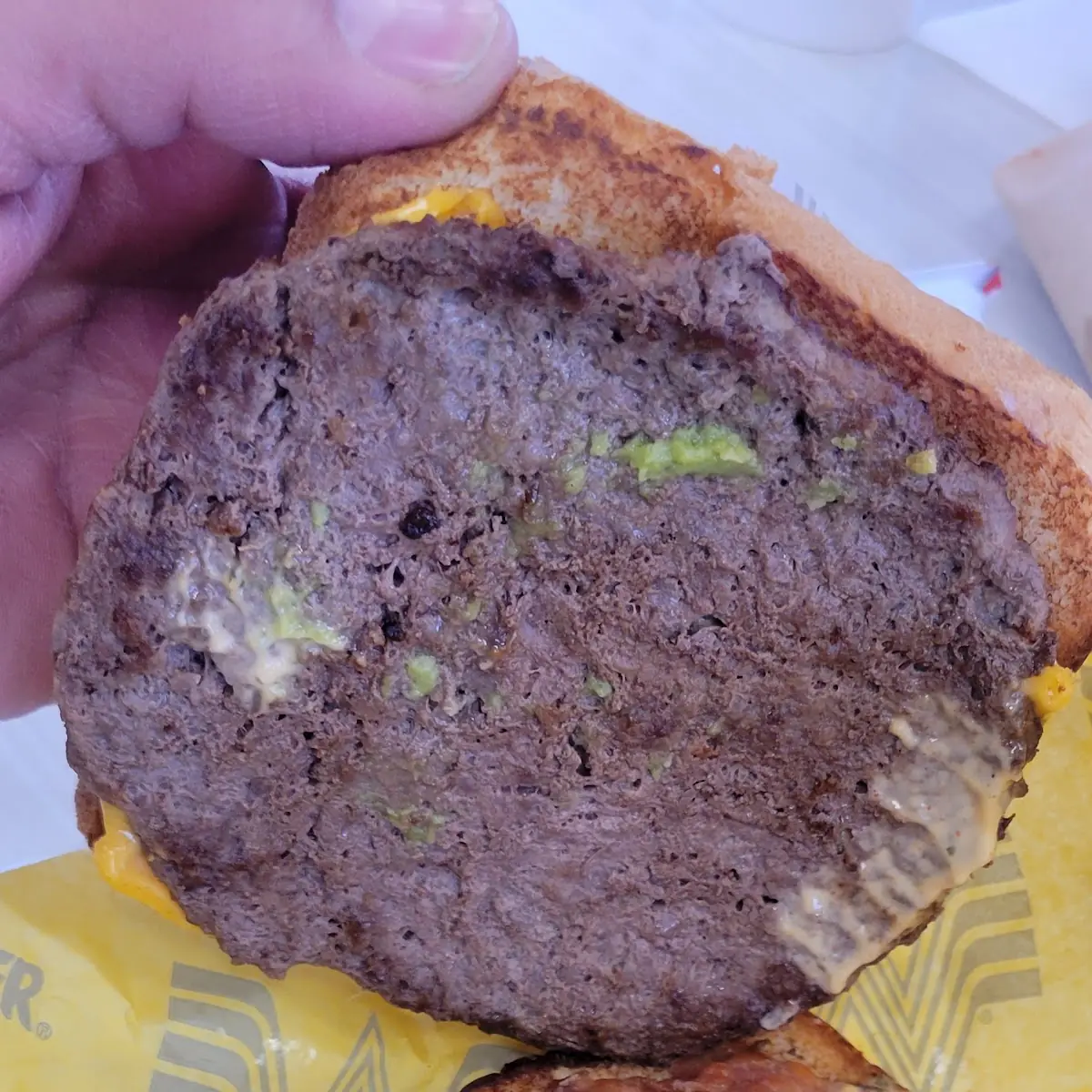 Avocado Bacon Burger