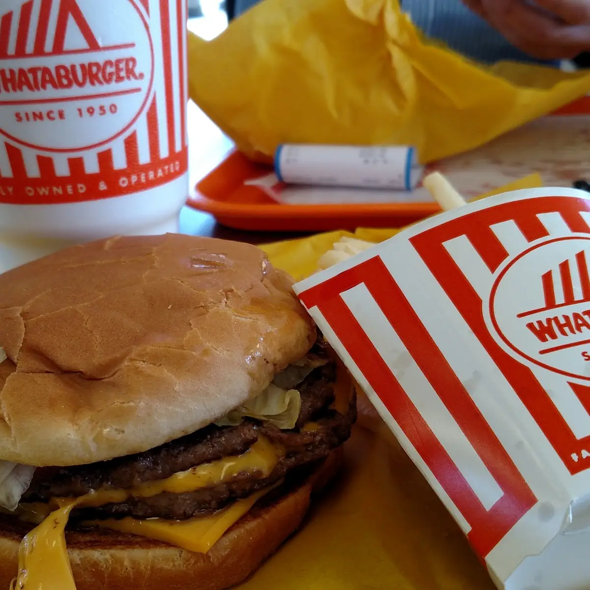 Double Cheeseburger Combo Meal