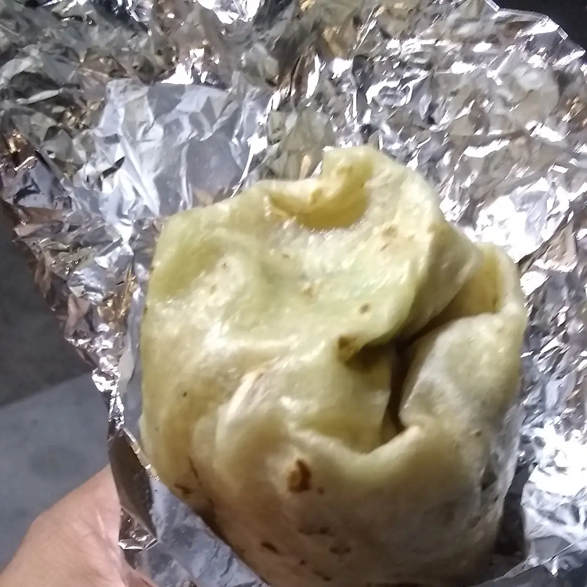 Carne Asada Burrito