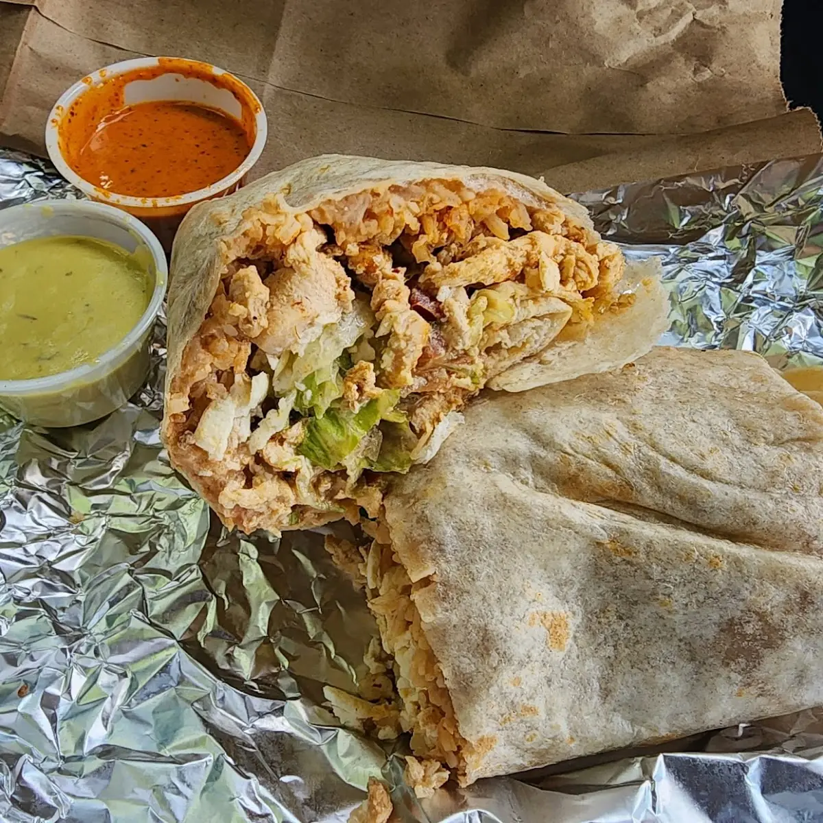 Chicken Burrito