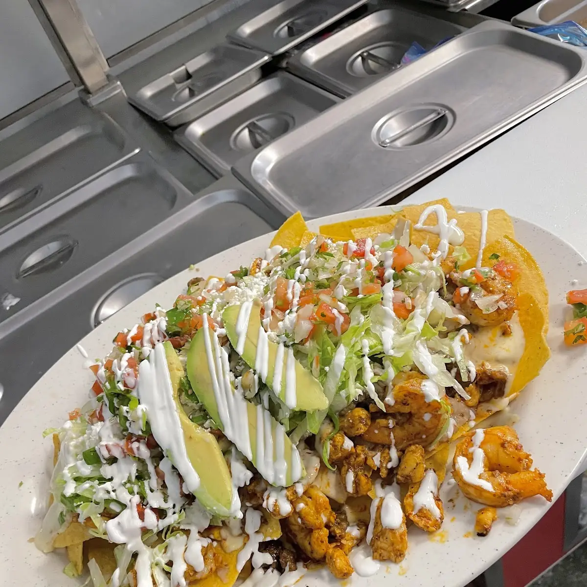 Nachos Supreme