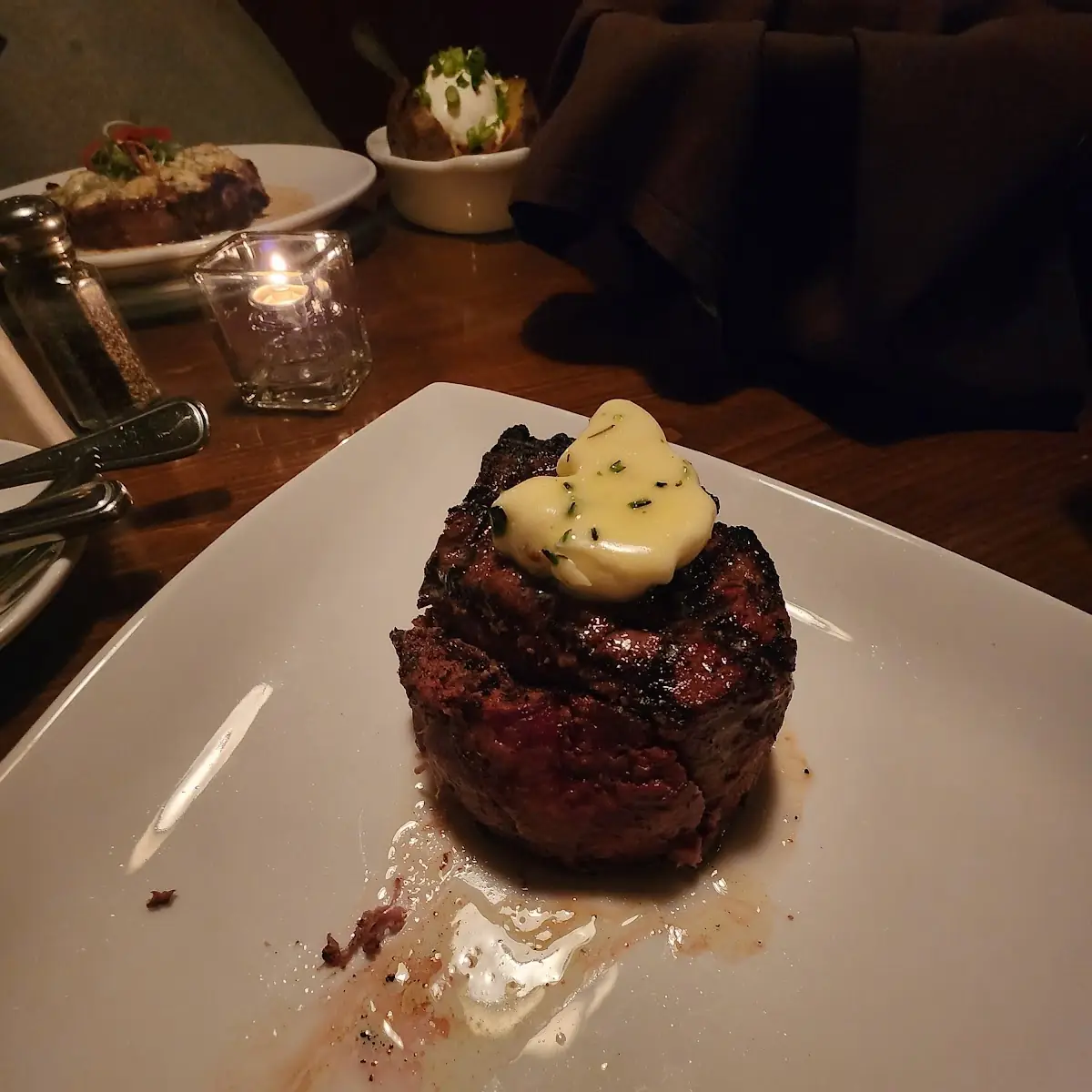 Bleu chz Ribeye
