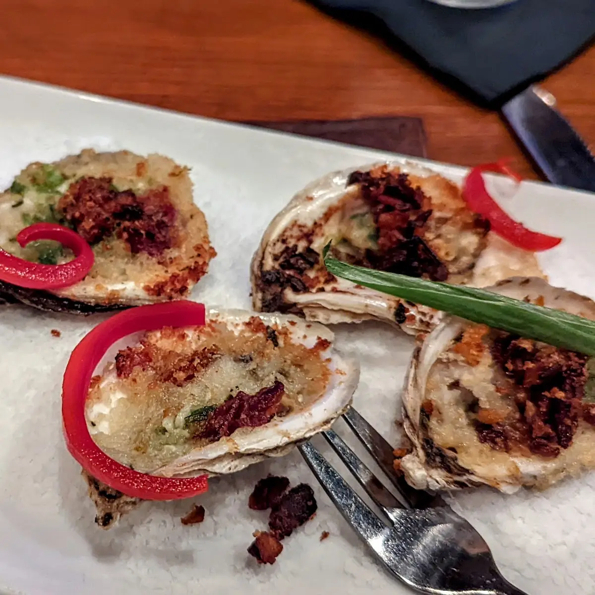 Oysters on the Half Shell