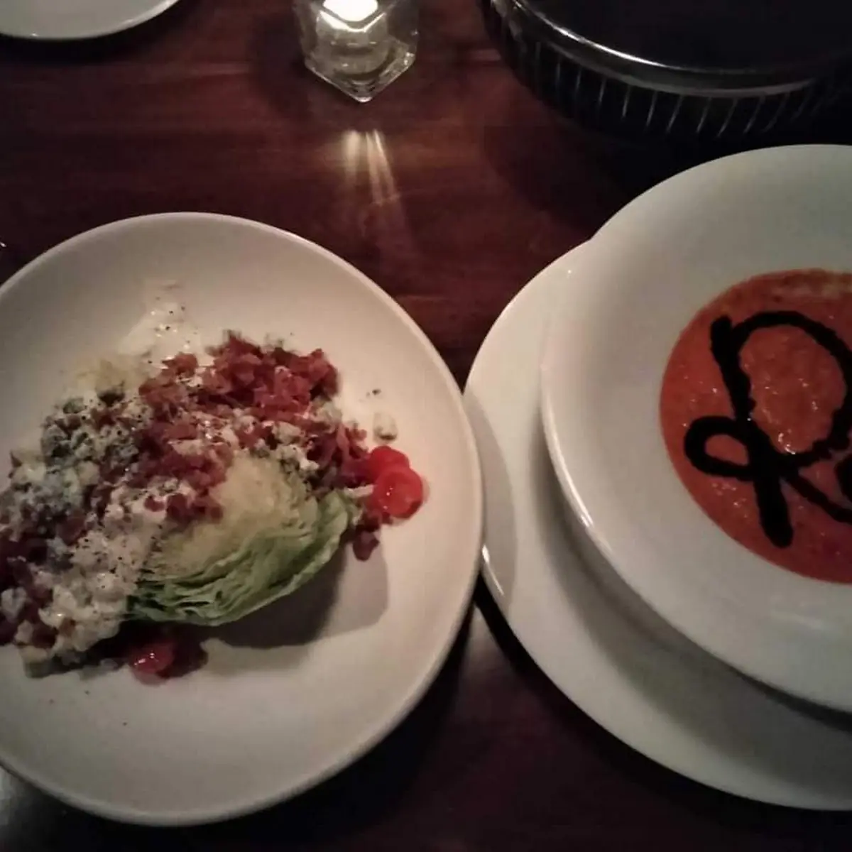 Tomato Basil Bisque