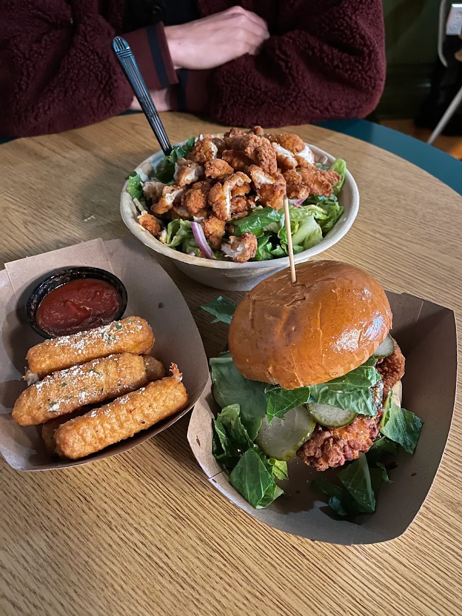 Chicken Tender Sandwich