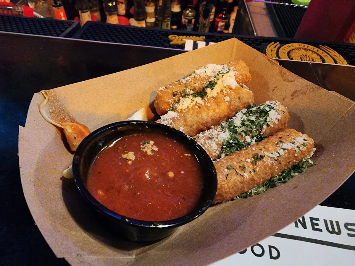 Mozzarella Sticks