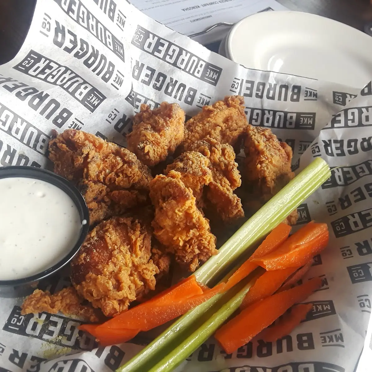 Boneless Wings