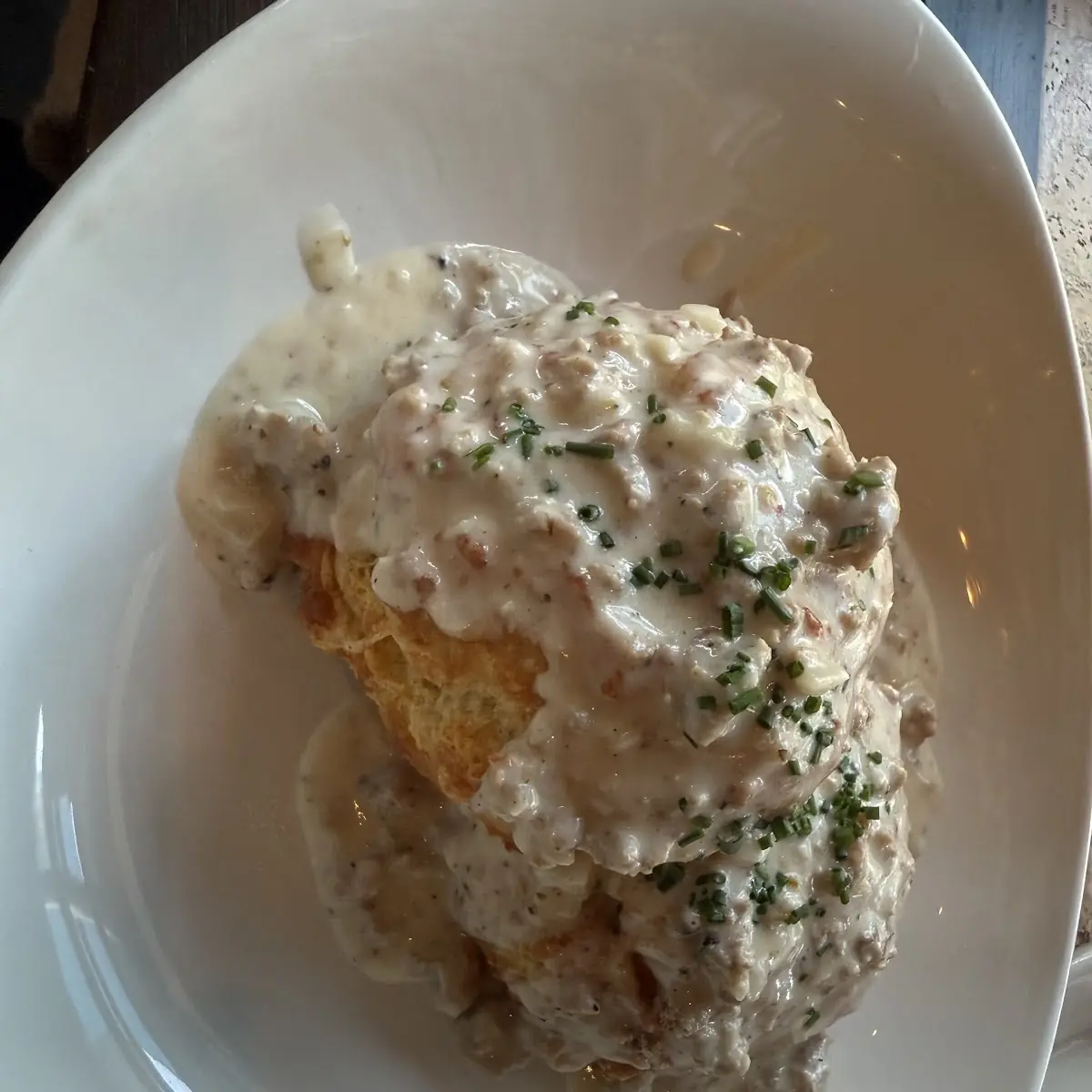 Biscuits and Gravy