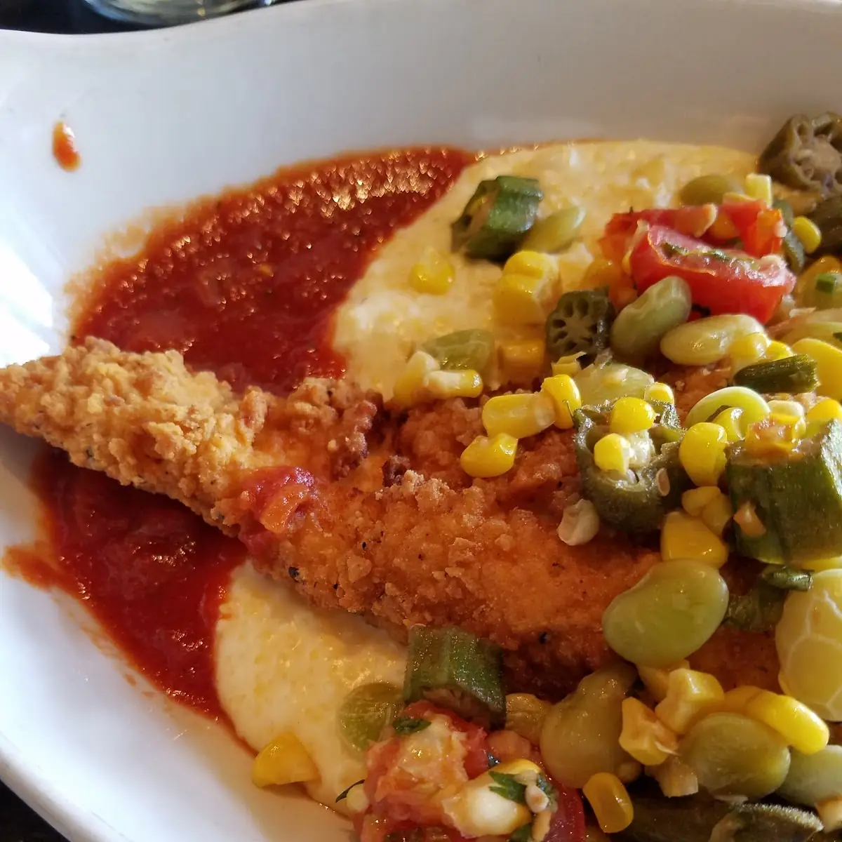 Fish and Grits