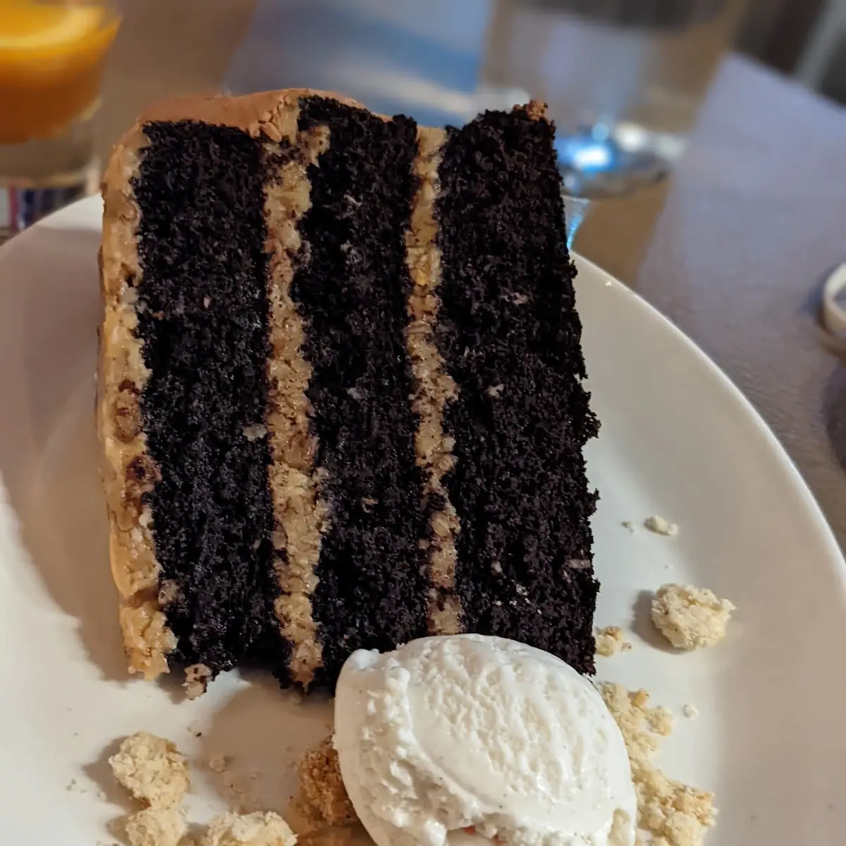 German Chocolate Cake