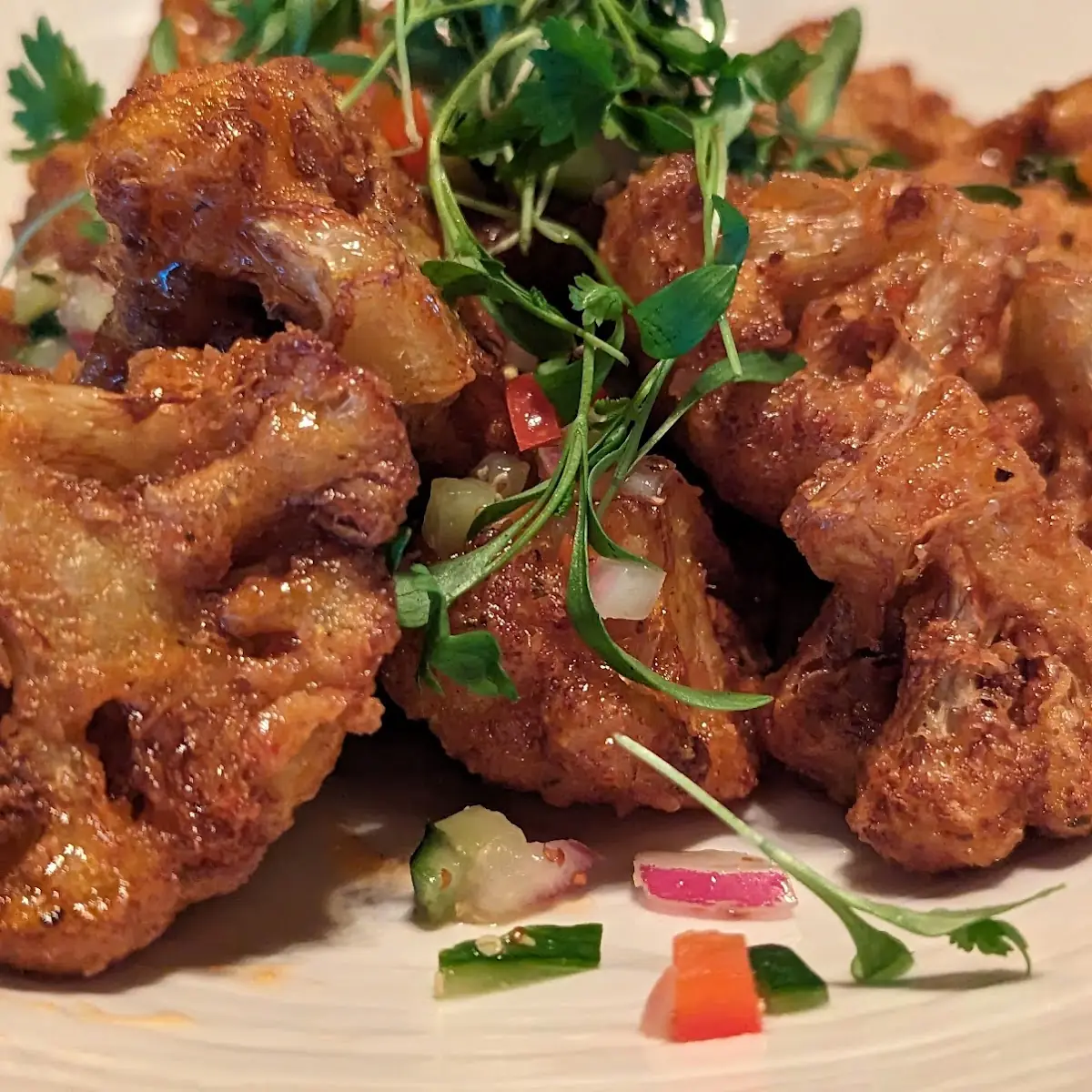 Kentucky Fried Cauliflower